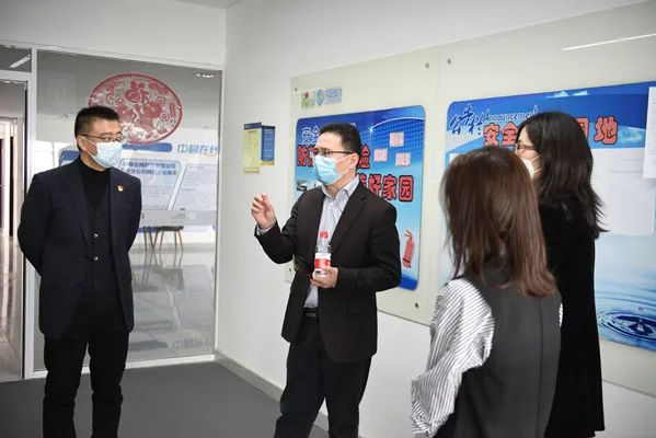 北京在线奋战疫情系列报道(十五)——北京移动夏冰总经理赴北京分公司