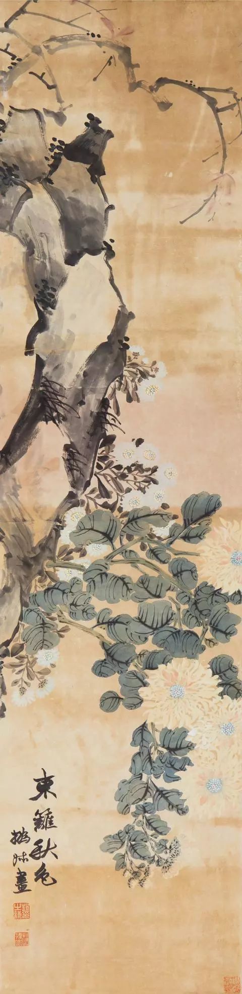 赵之谦花鸟作品欣赏,赏心悦目!