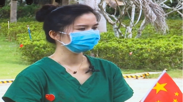 海南师范大学师生同上一堂特殊网课