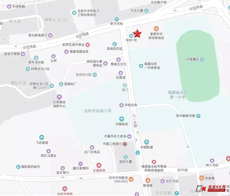 恢复拍卖龙岩一中学府1号房产及车位起拍价1738620612元㎡