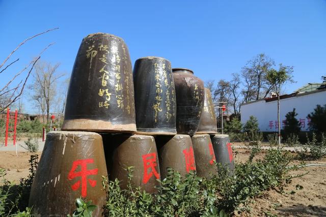 一碗水端平 顺了民心磁县讲武城镇滏阳营村位于城南三公里处,603户