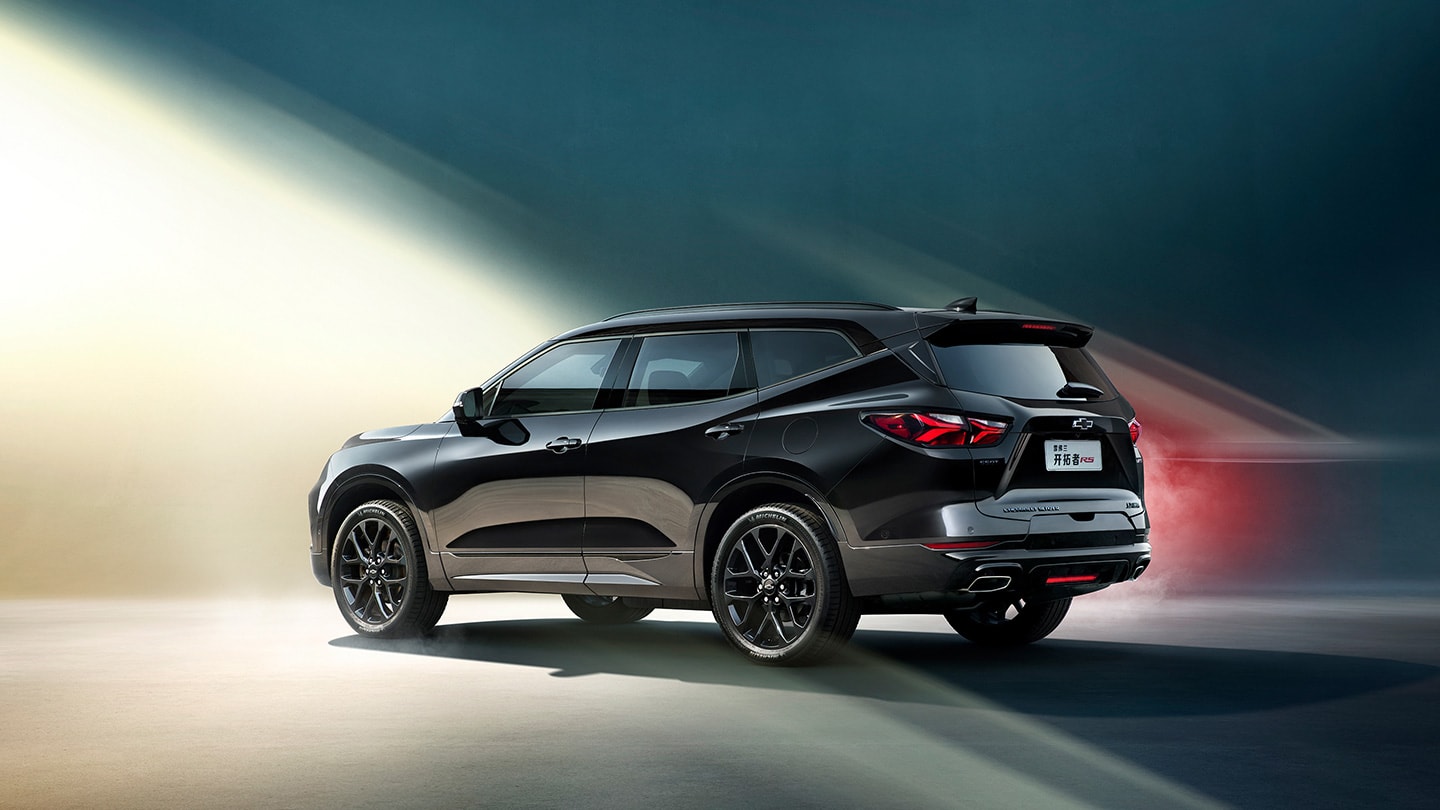 雪佛兰开拓者预售采用232的7座布局