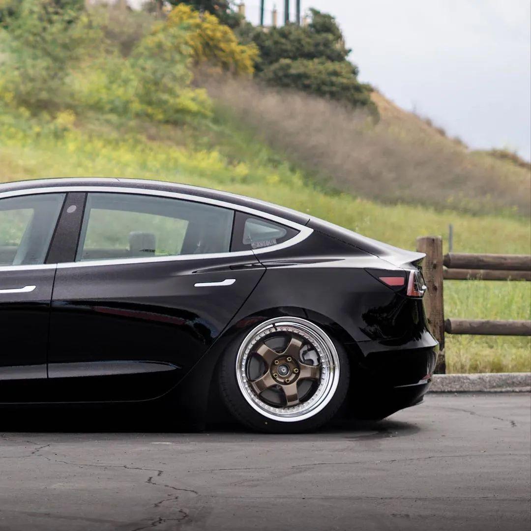 灵感与启发特斯拉model3instagram改装集