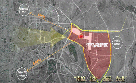 新疆大学新校区河马泉新区7月底完工