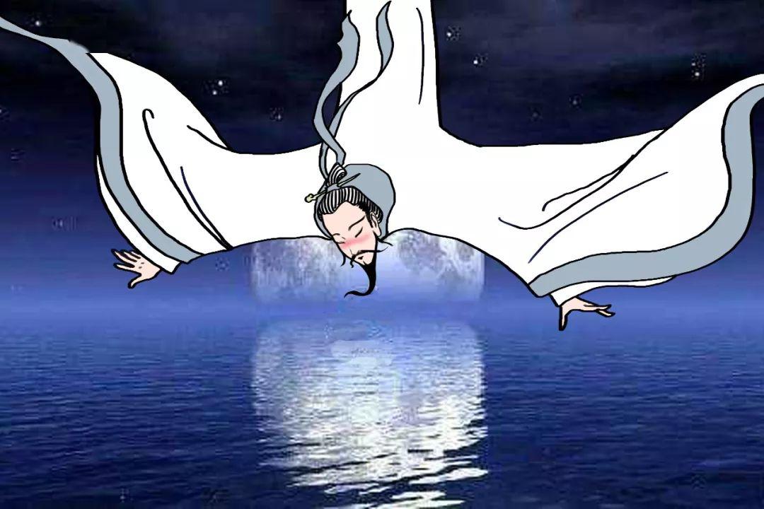 诗仙微醺捞月去—大型原创黄梅戏《太白醉》(终极篇)_李白