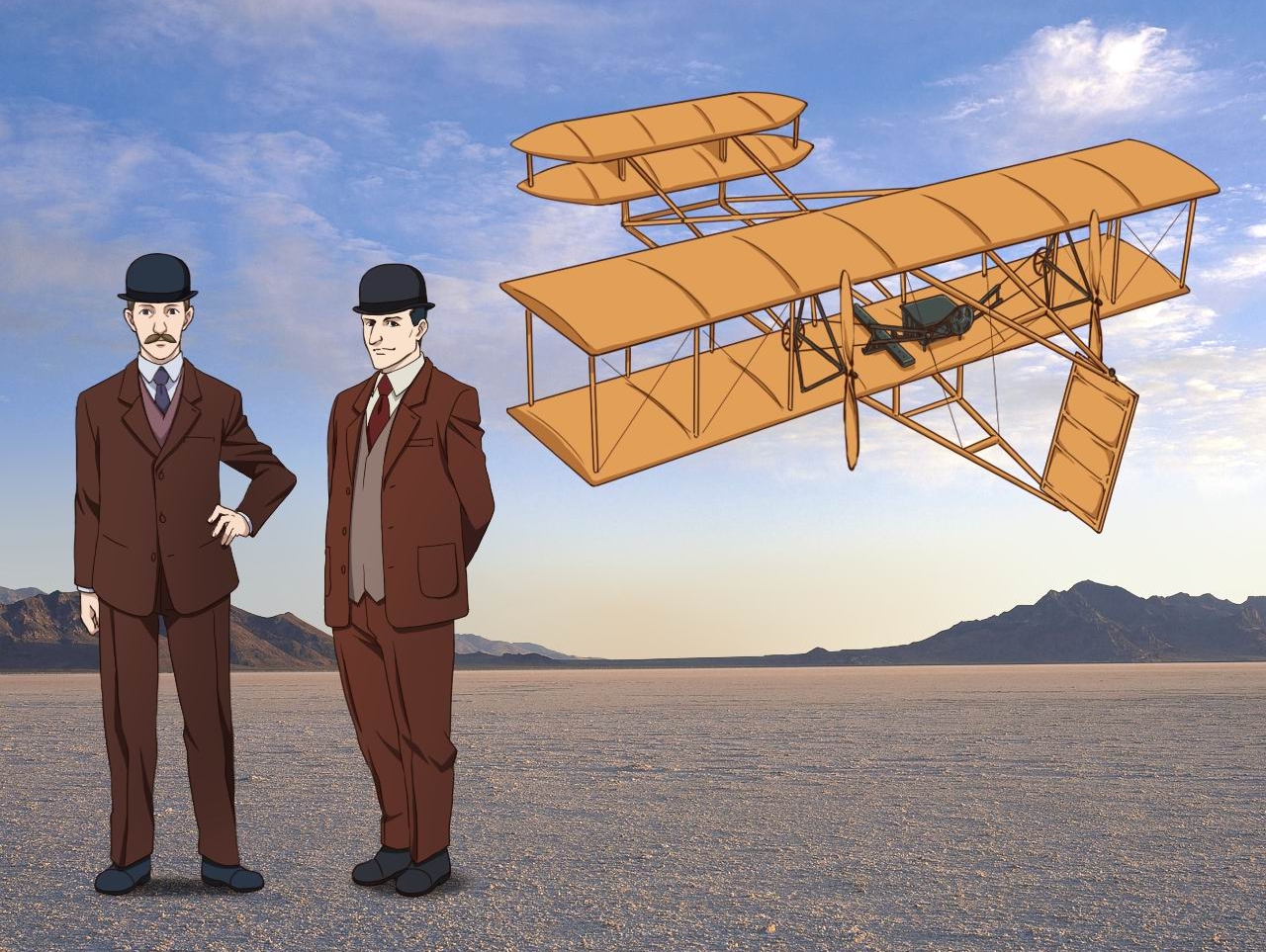 事实上,第一个向莱特兄弟购买飞机的正是美国陆军部.