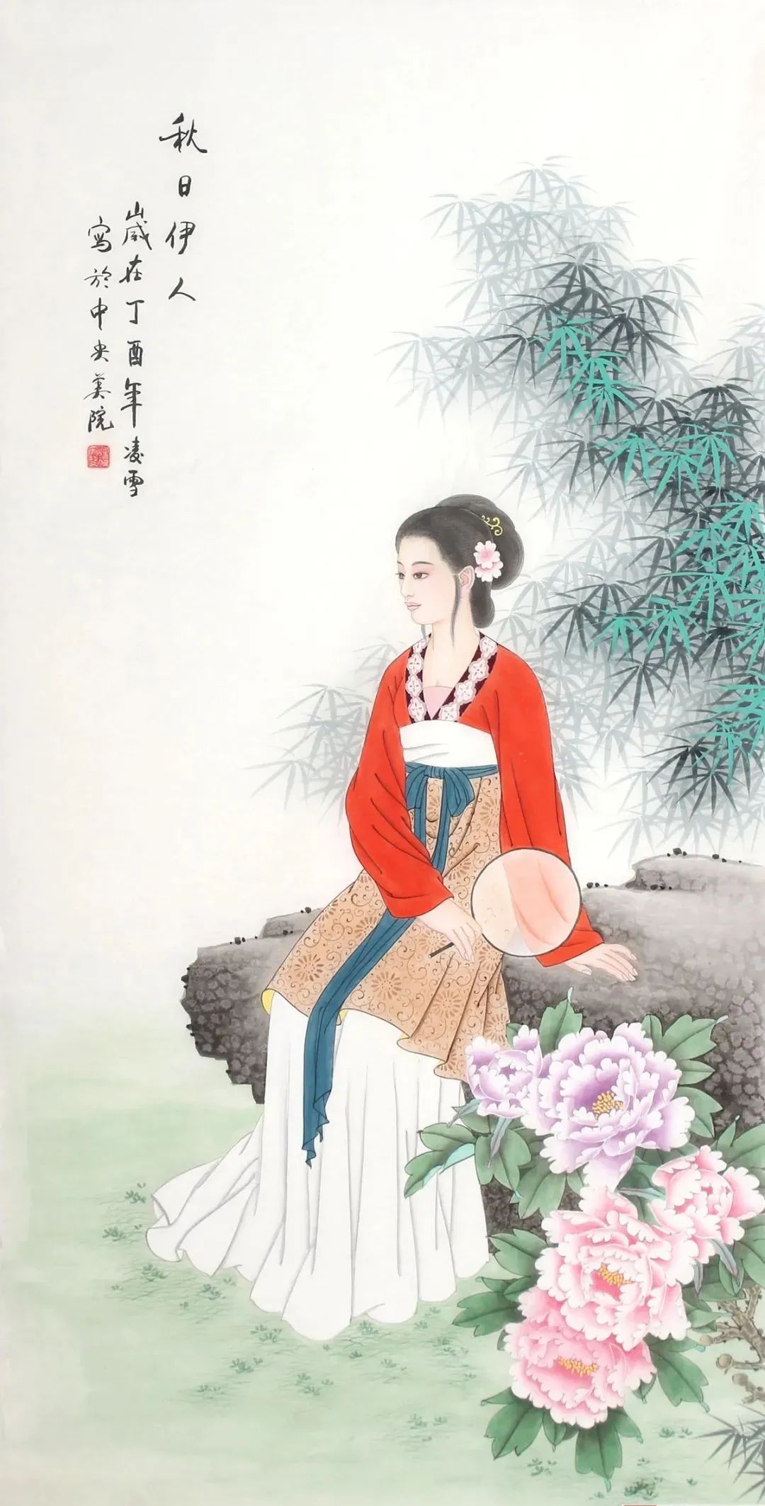 细腻富有神韵的工笔花鸟画