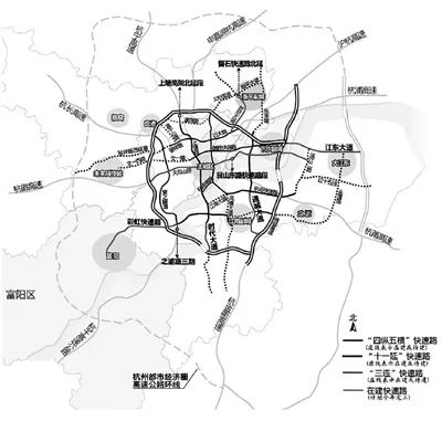 杭州中环留祥路留石快速路西延余杭快速路最新进展来了