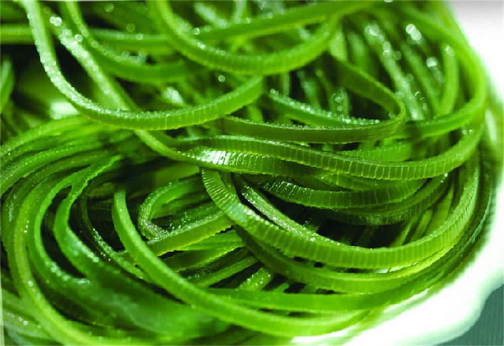 海带中有一种叫海藻酸钠的化合物,它对强致癌化学元素锶90有着很好的