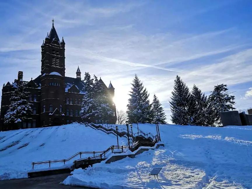 美国传媒强校政治家摇篮wordsunny学员雪城大学申请体验