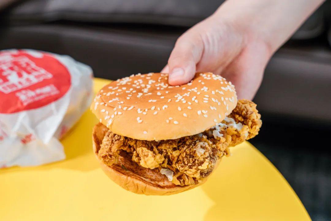 麦当劳解辣神器来了99元辣堡我要吃10个