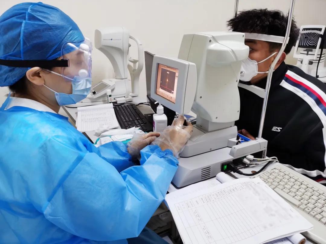 视光眼科实行预约制,分时段就诊_患者