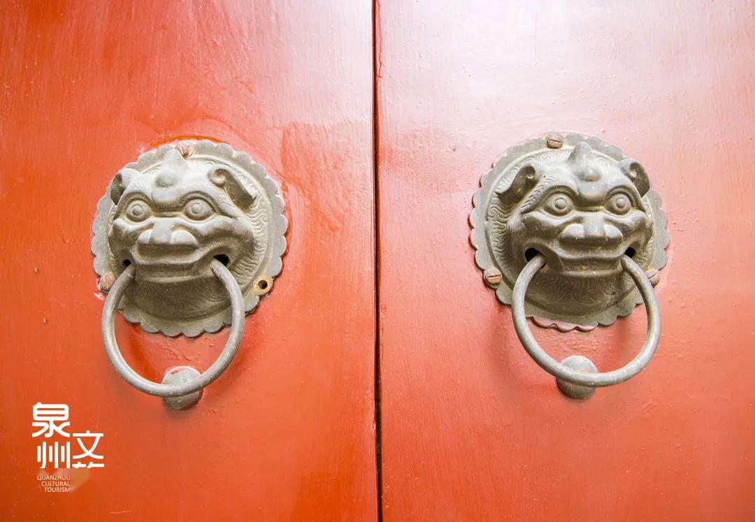 闽南古厝的守护神铺首叩响尘封的记忆大门