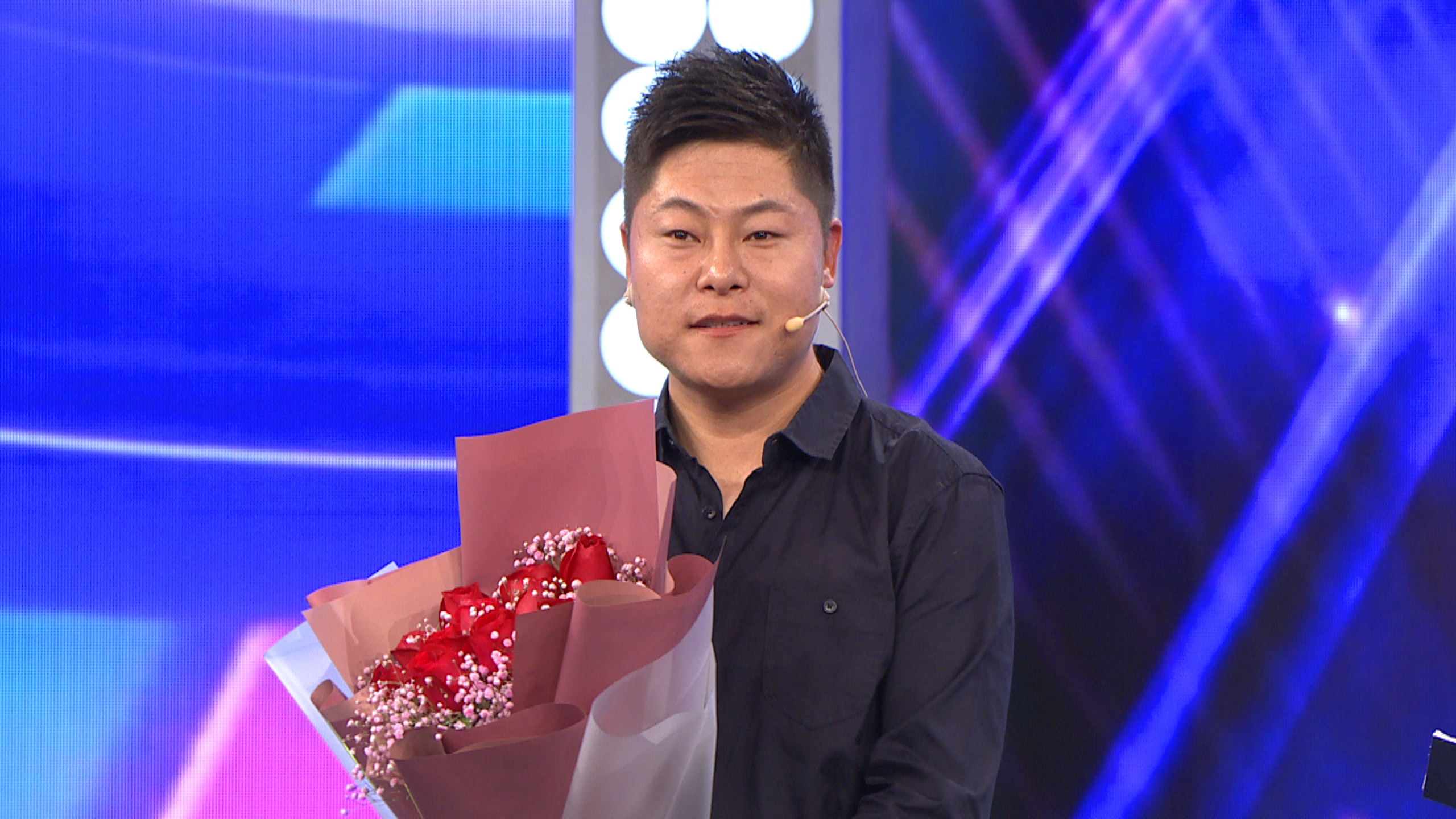 3月26日天津卫视《跨时代战书——为他而战》31岁的李东方用特殊的