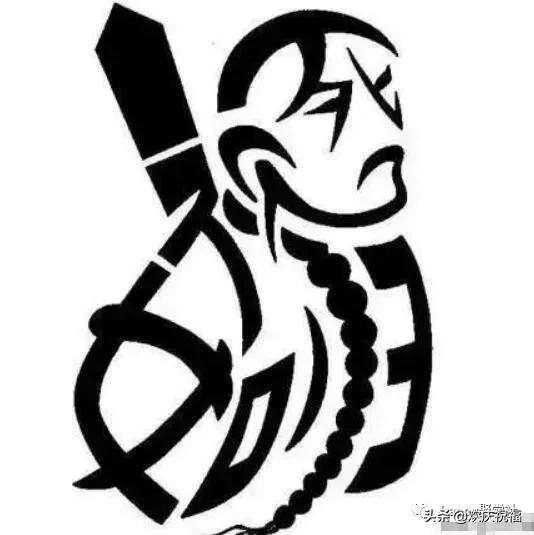 眼力测试画中藏汉字你看见了什么