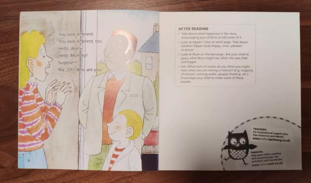 伴读牛津树14thehaircut