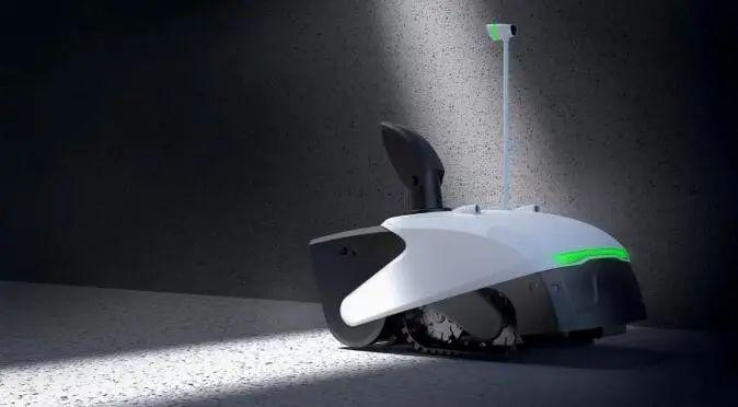 双创大赛优秀项目展播具有低成本高精度的室外轮式智能扫雪机器人