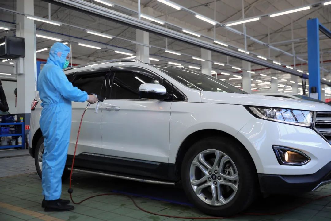上门取车,免费车身消毒……长安福特要"惯坏"车主?_搜狐汽车_搜狐网