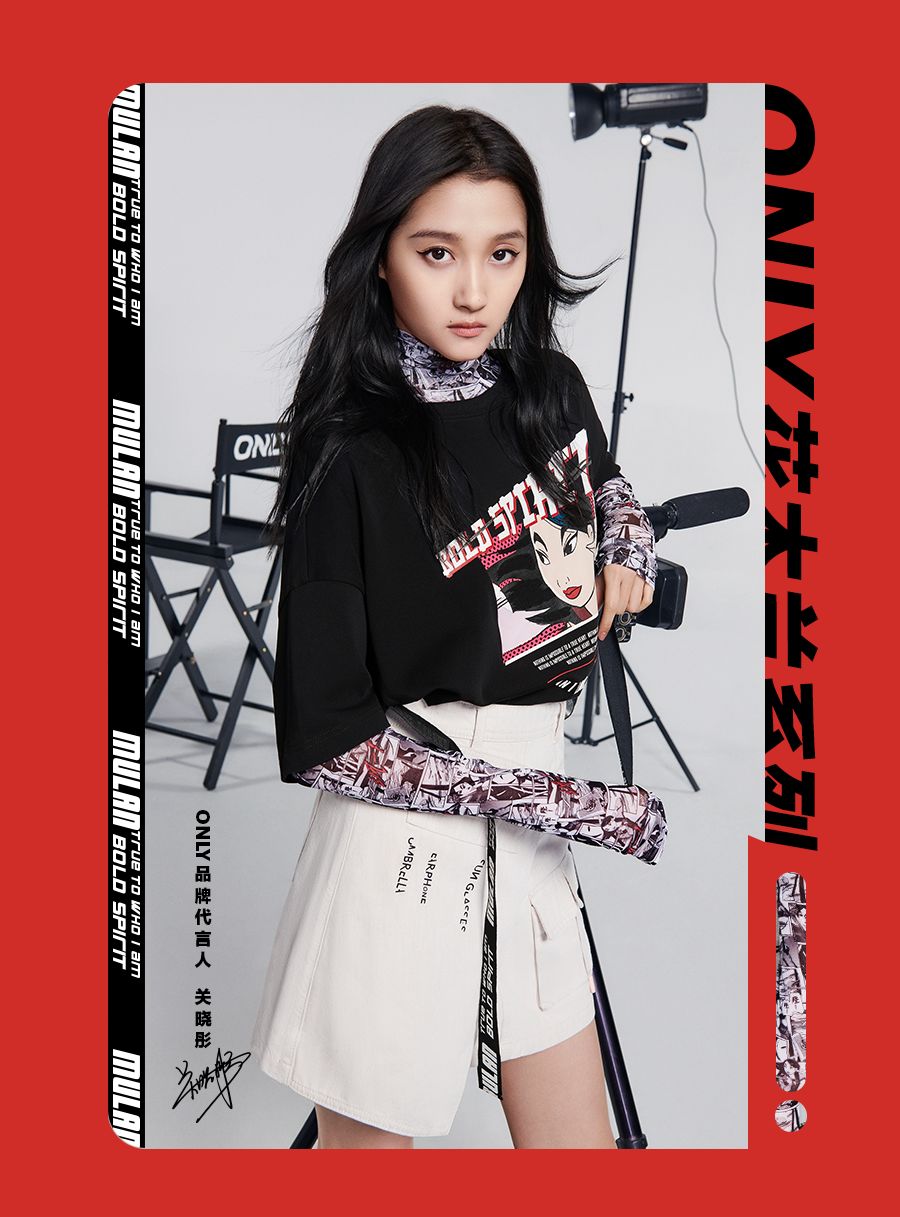 【only】花木兰:女子力,凭实力!