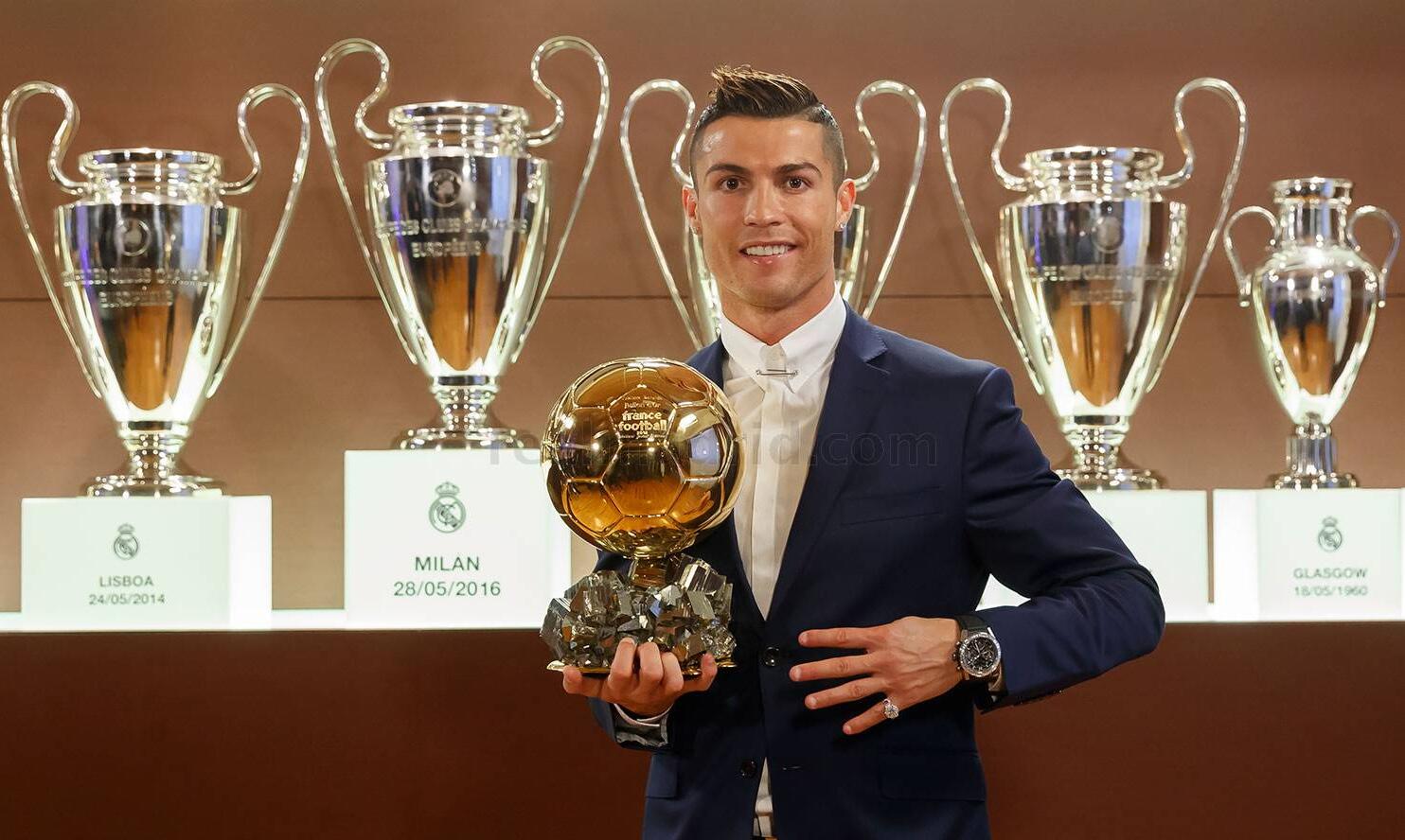 原创获得金球奖达到8次的俱乐部只有这四家豪门皇马并非第一