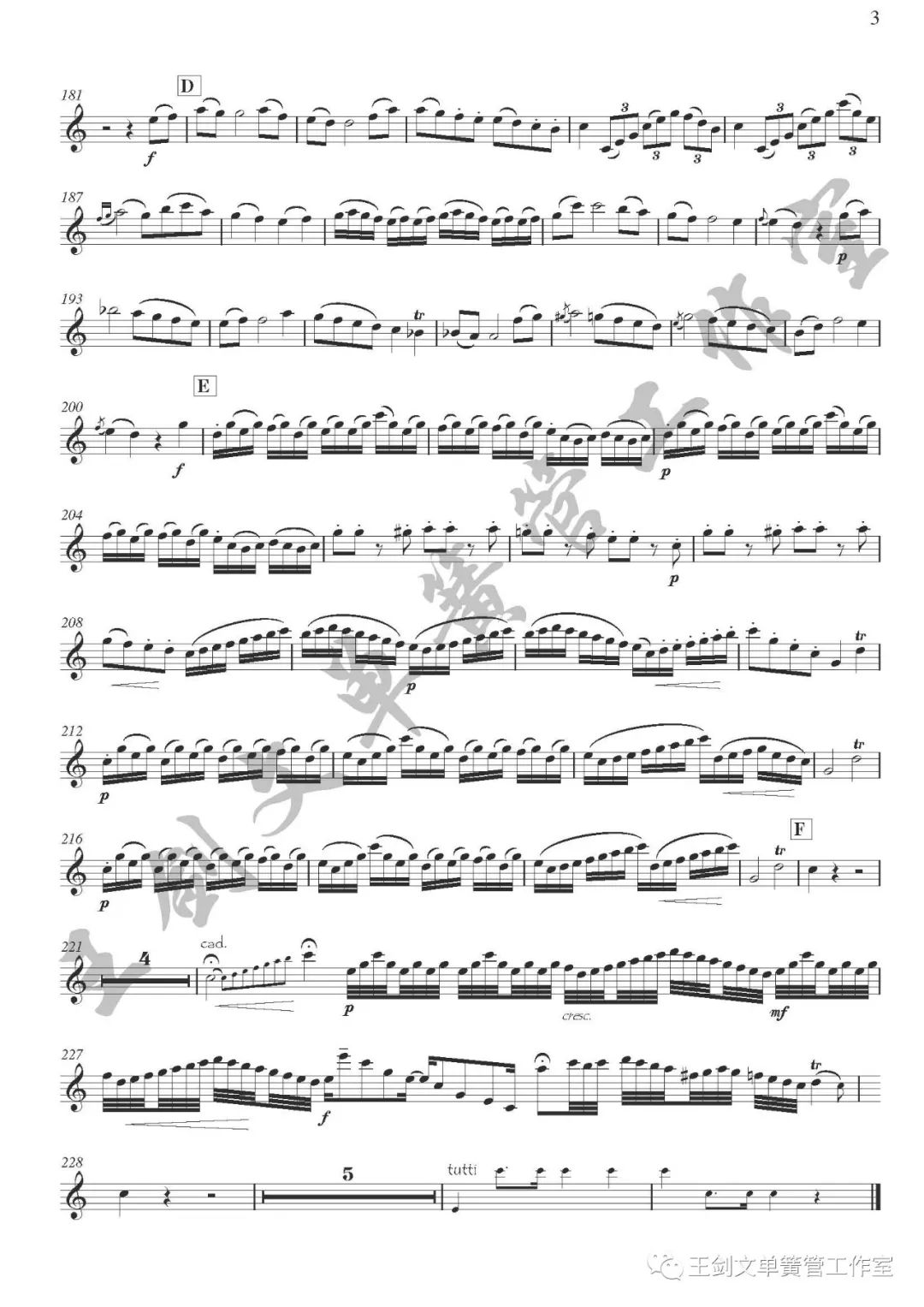 一起玩音乐系列3丨单簧管演绎曼海姆乐派经典作品斯塔米茨第三协奏曲