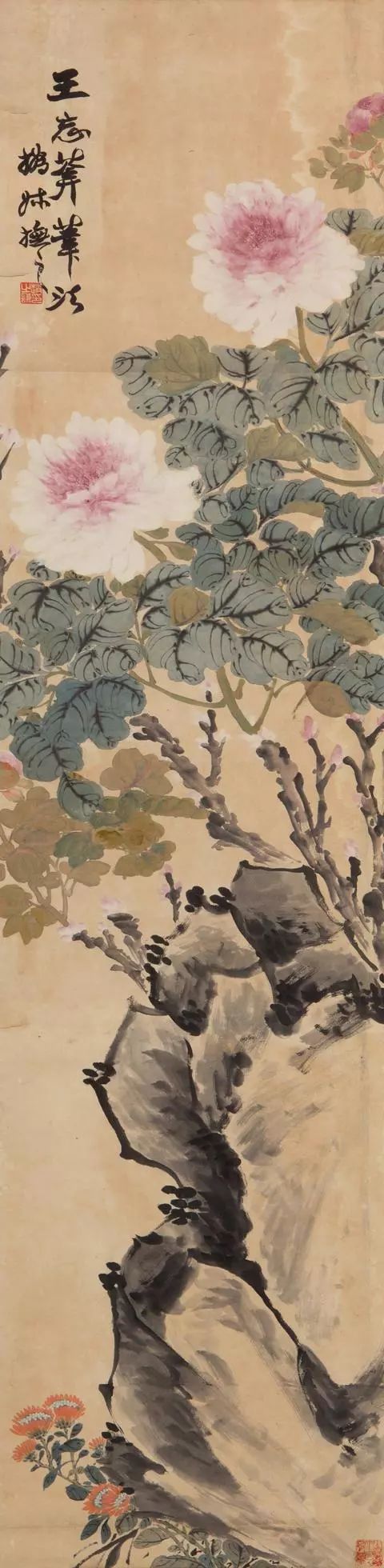 赵之谦花鸟作品欣赏,赏心悦目!