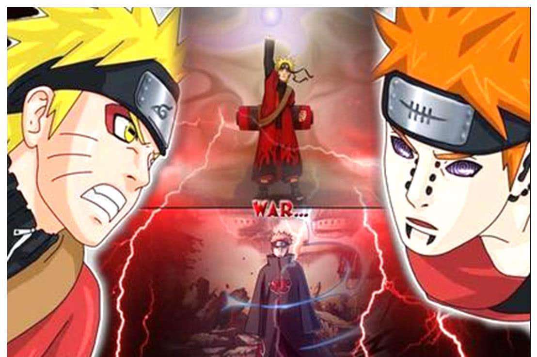 如果自来也在佩恩的战斗中没把情报传出去后面剧情会发生什么