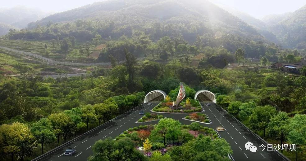 土主隧道明年通车大学城复线隧道有了新动态