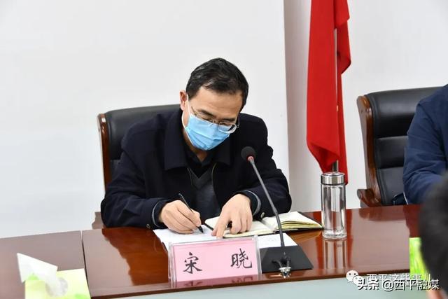 李全喜,管保臣,李玉清,刘光辉,赵海波,乔景周,张燕等领导分别围绕我县