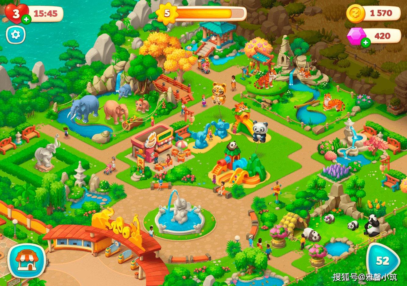 妙趣横生多梦幻《妙趣动物园》借力消除玩法创建理想动物园