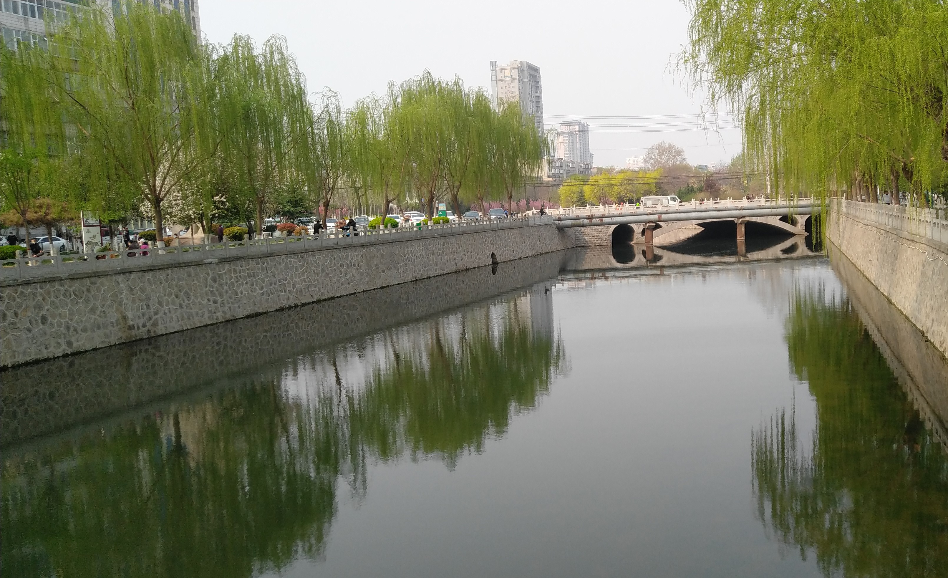 河北邯郸学步桥游记,学步桥风景组图一