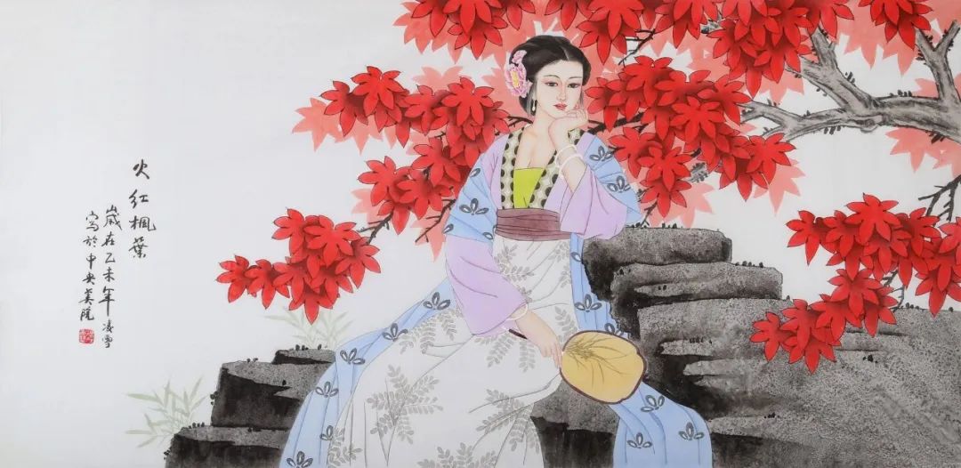 细腻富有神韵的工笔花鸟画