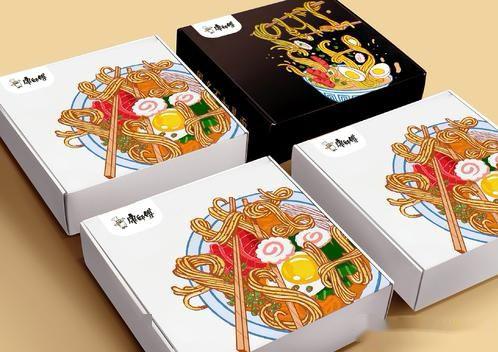 痕迹艺术微课堂美味的方便面