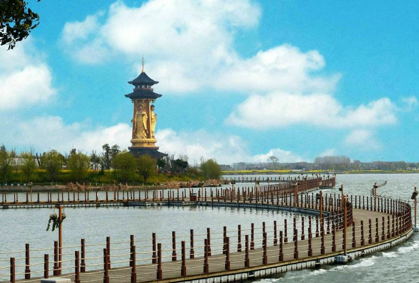 泰州溱潼古镇八个景点图片