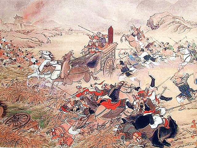 但是到了长平之战后,赵国被秦国坑杀了四十万士兵,秦国本以为赵国已经