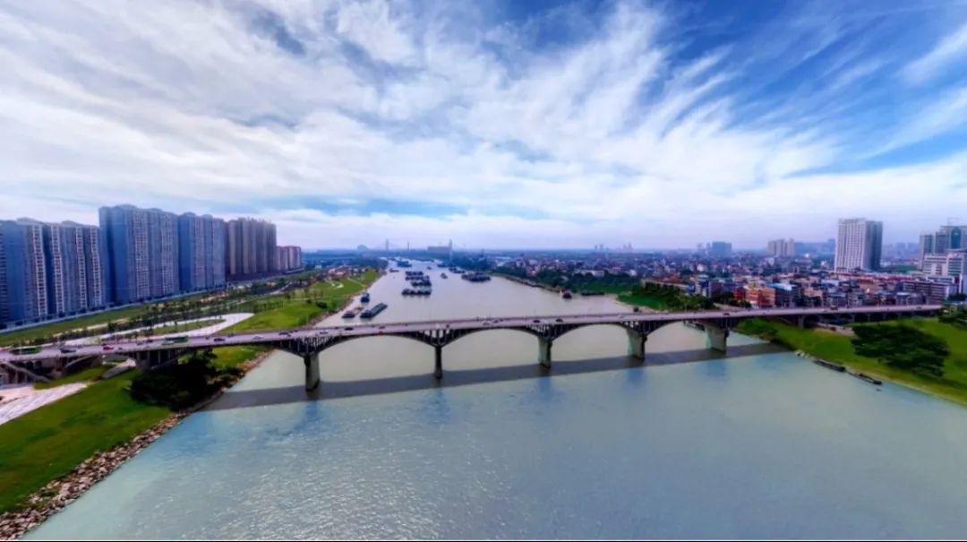 贵港人有的玩了郁江公园美景曝光快看