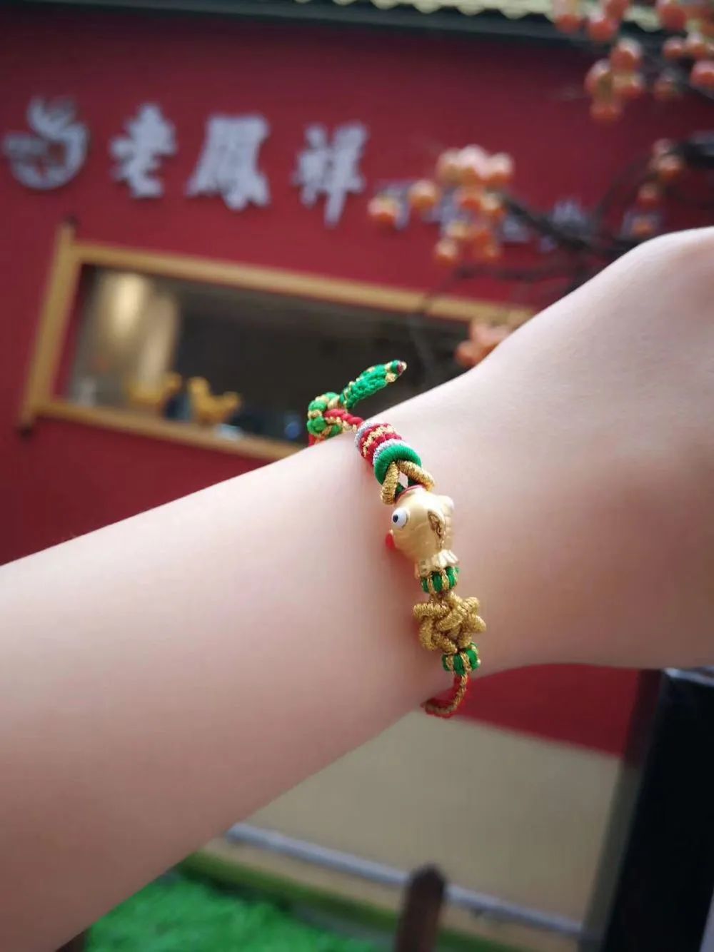 手工编织的几款萌萌的超闪的手链