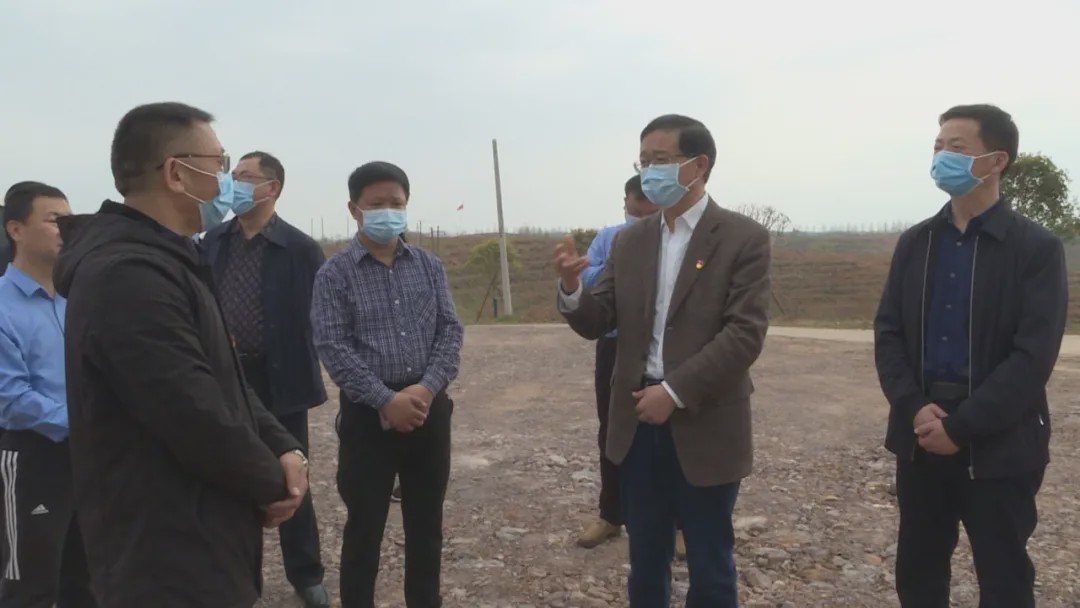 决战决胜脱贫攻坚 光山县委书记刘勇再提产业振兴