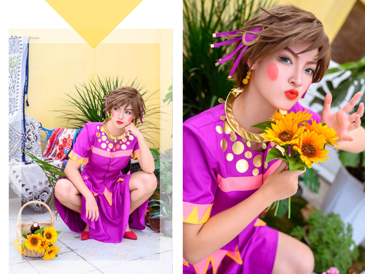 cosplay正片jojo的奇妙冒险战斗潮流龙舌兰姑娘