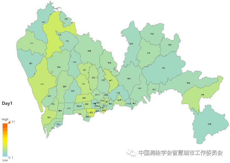 深圳疫区分布图图片