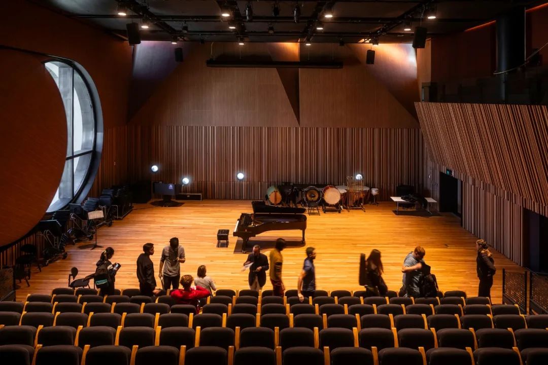 墨尔本大学音乐学院jwa设计