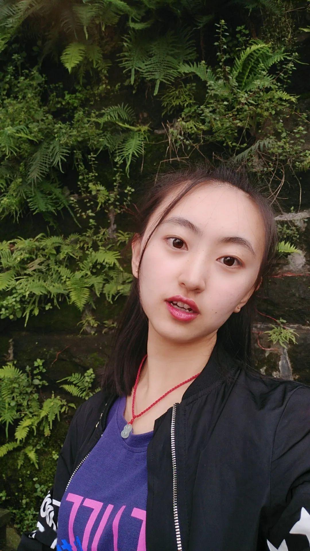 资环学子李奕潼矢志向学敢于胜利