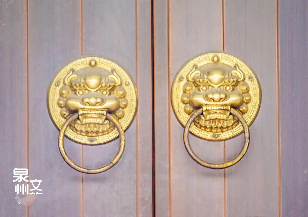 闽南古厝的守护神铺首叩响尘封的记忆大门