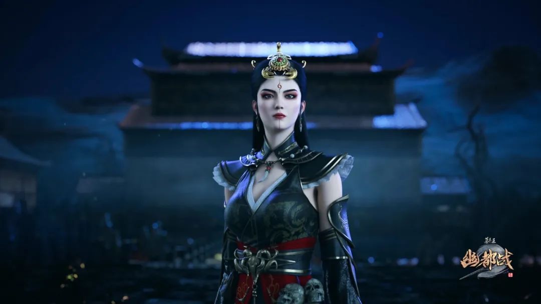 时秋水瑶中招落虎口千落亦膤接力保师太今日墓王之王幽都战第十四集