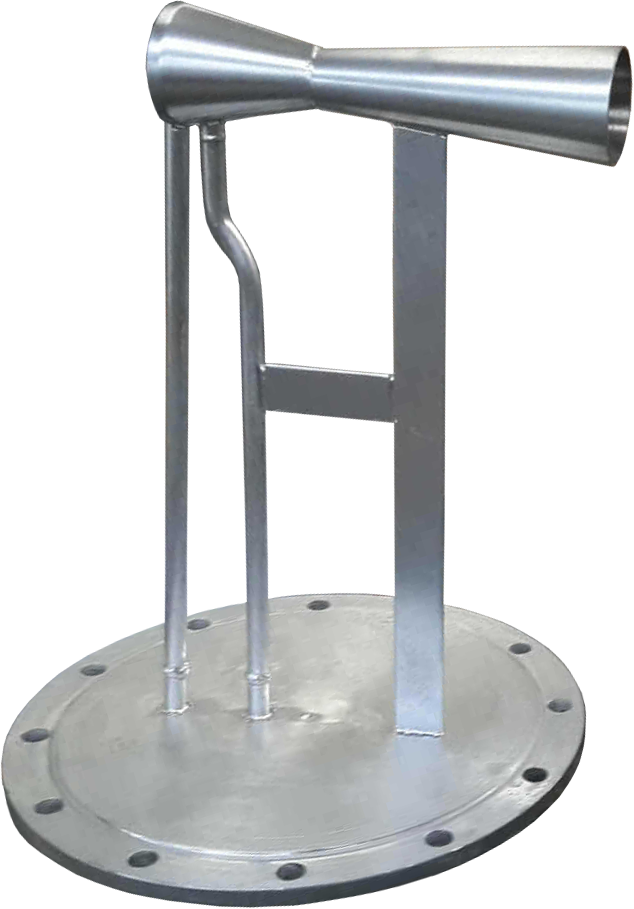 插入式文丘里管安装尺寸较短,便于安装,成本较低.