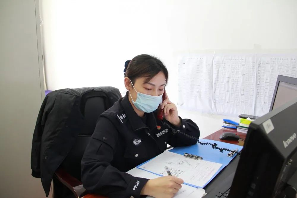 战疫故事机要员