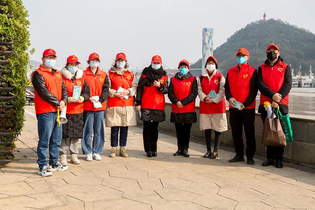 阿森视觉抗疫路上的志愿者们