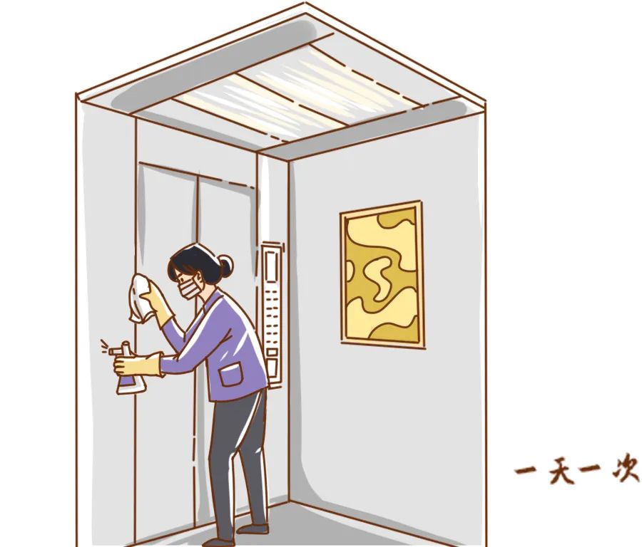 漫画说碧桂园物业构建全方位社区安全网