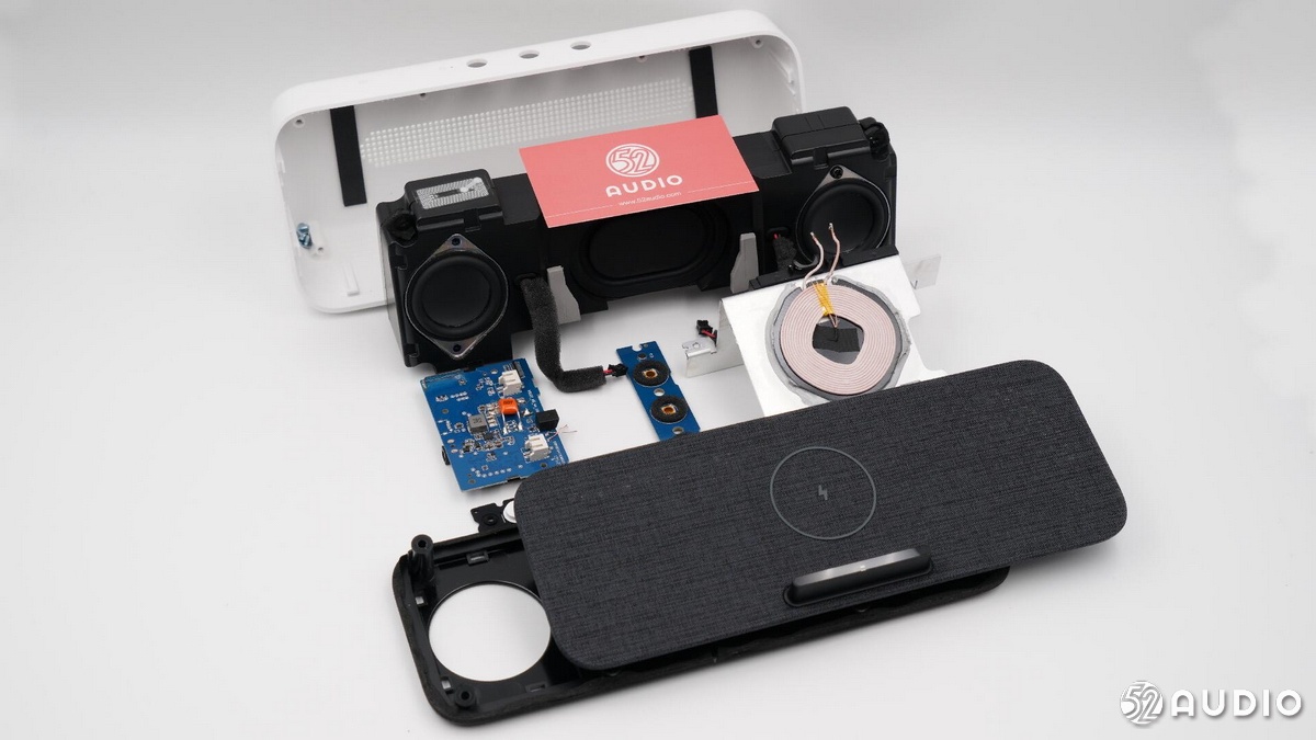 拆解报告小米无线充蓝牙音箱