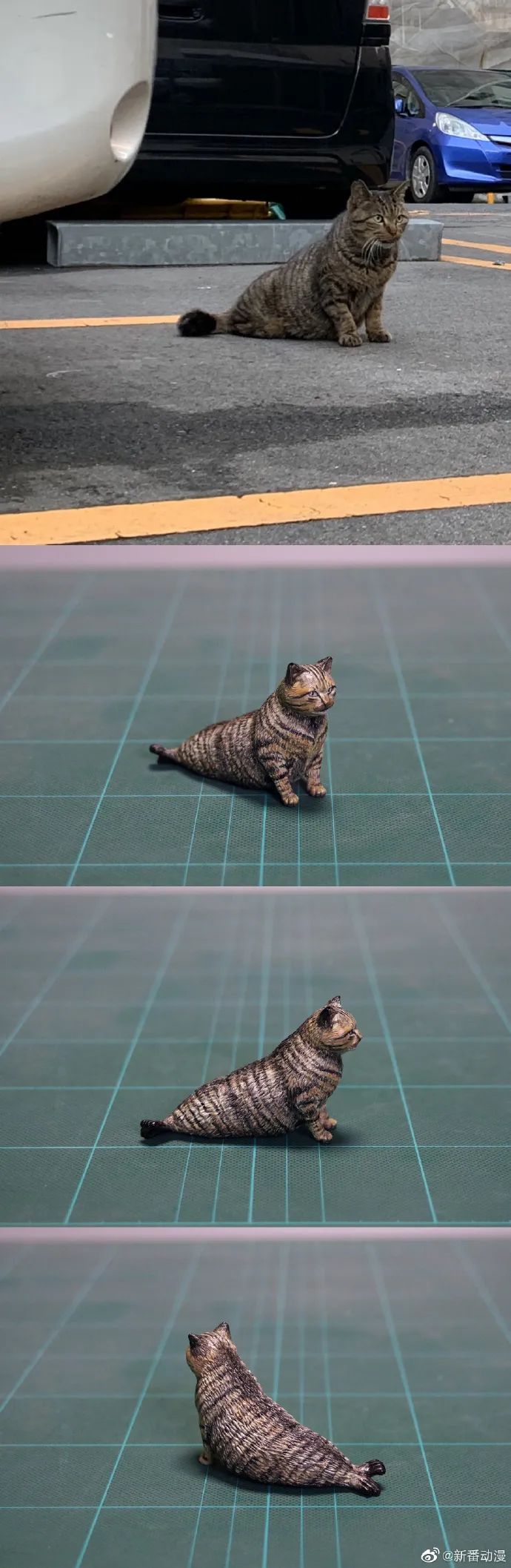 来自岛国手工达人的沙雕手办系列